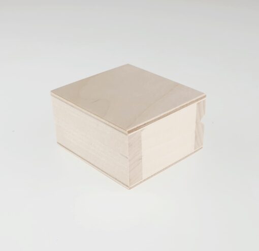 Cutie din lemn - 6.5x6x3.5 cm 1