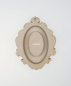 Decorațiune medalion - 3 elemente - 15x11,5 cm