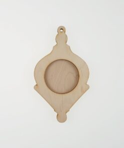 Decorațiune  picătură  2 - 2 elemente - 13,5x7,8 cm