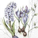 Șervețel Decoupage - Duet in Spring - 33x33 cm
