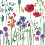 Șervețel Decoupage - Meadow Flowers - 33x33 cm