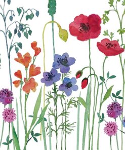 Șervețel Decoupage - Meadow Flowers - 33x33 cm
