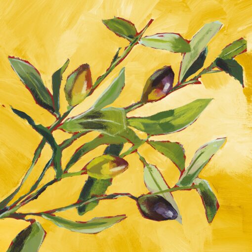 Șervețel Decoupage - Olive Musee - 33x33 cm 1