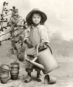 Șervețel - Garden Girl  - 33x33 cm