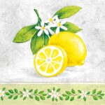 Șervețel - Lemon Branch - 33x33 cm