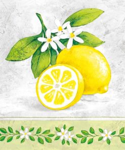 Șervețel - Lemon Branch - 33x33 cm
