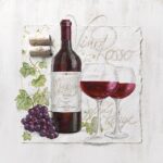 Șervețel - Vino Rosso - 33x33 cm