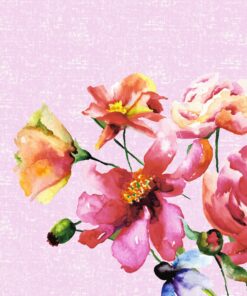Șervețel decorativ – Wild Flowers – 33×33 cm