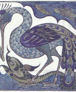Șervețel decoupage - De Morgan Tiles - 33x33 cm