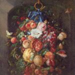 Șervețel decoupage - Fruits and Flowers - 33x33 cm