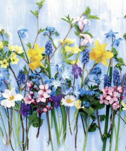Șervețel decoupage –Spring Flowers – 33×33 cm