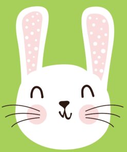 Șervețel – Cute Bunny – 25x25 cm