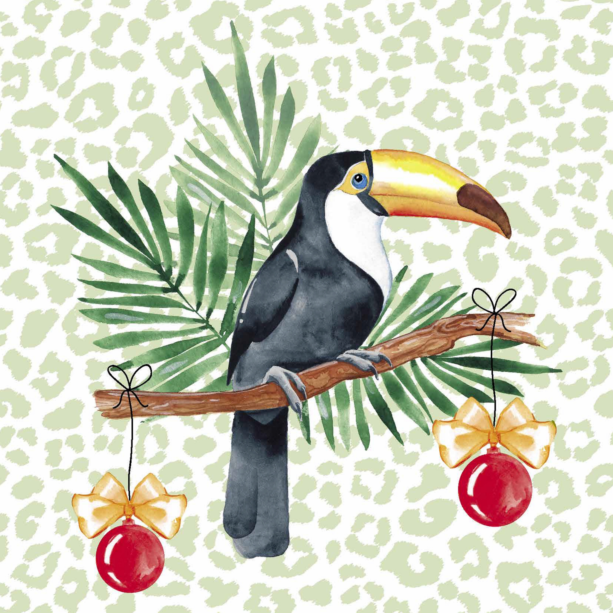 Șervețel – Tropical Balls – 33×33 cm 1 Șervețel – Tropical Balls – 33×33 cm