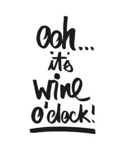 Șervețel – Wine o'clock – 25x25 cm