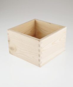 Suport lemn - 17x17x11 cm