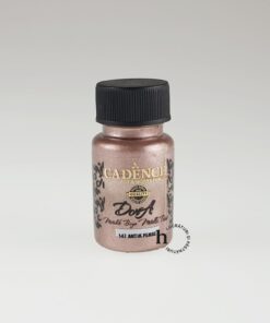 Vopsea acrilică – Dora metalic – antique pink – 50 ml
