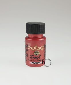Vopsea acrilică – Dora metalic – wine – 50 ml