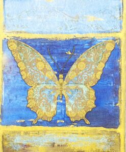 Hârtie de orez - Butterfly - A4
