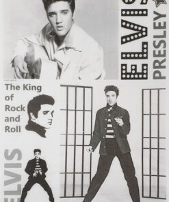 Hârtie de orez- Elvis - A4