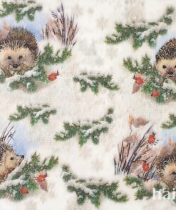 Hârtie de orez - Hedgehog - A4