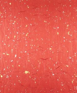 Hârtie de orez- Red Background - 50x33 cm
