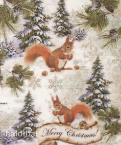Hârtie de orez - Squirrel - A4