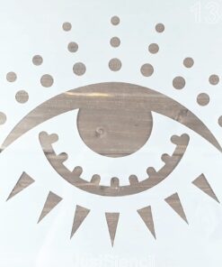 Șablon - Eye Pattern - 30x30 cm