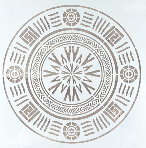 Șablon - Mandala Pattern - 30x30 cm 1