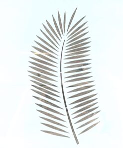 Șablon decorativ - Leaf - 50x50 cm