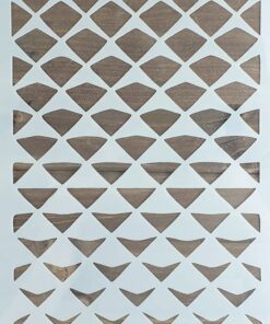 Șablon pereți – Geometric Pattern – 20X40 cm