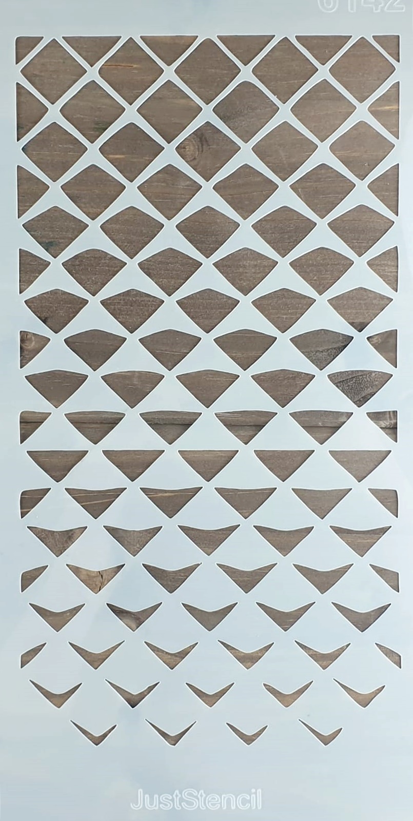 Șablon pereți – Geometric Pattern – 20X40 cm 1 Șablon pereți – Geometric Pattern – 20X40 cm