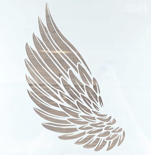 Șablon – Angel – 30×30 cm 1