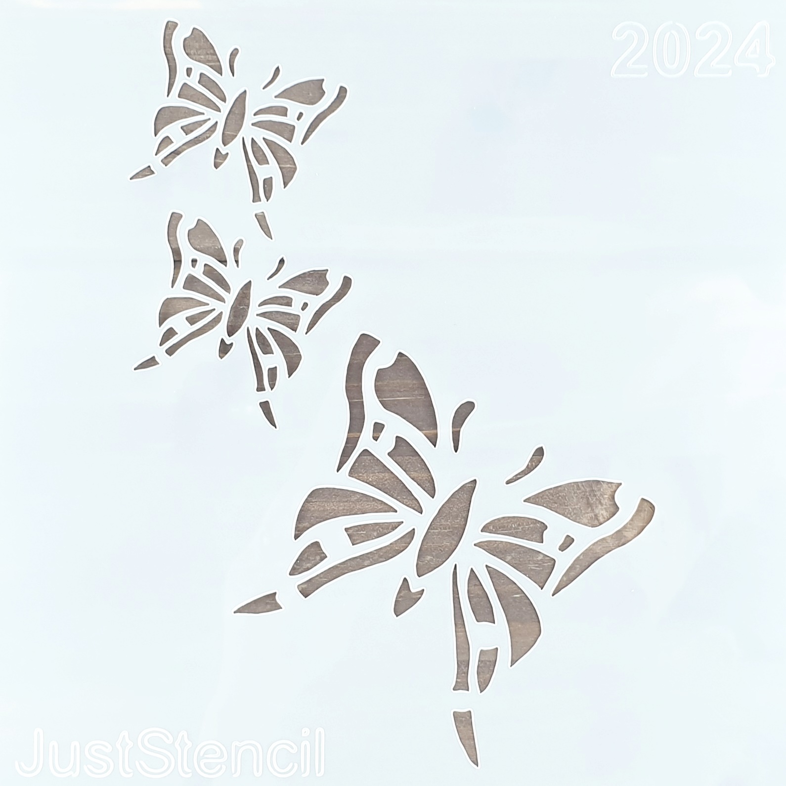 Șablon – Butterfly 2 – 20×20 cm 1 Șablon – Butterfly 2 – 20×20 cm