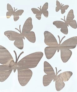 Șablon – Butterfly 3 – 20×20 cm