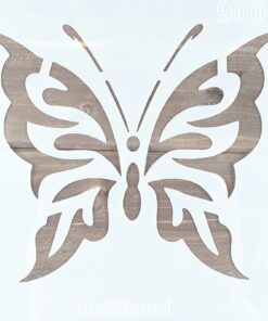 Șablon – Butterfly – 20×20 cm