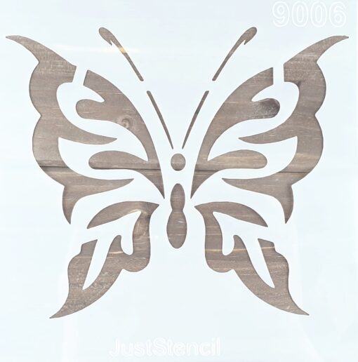 Șablon – Butterfly – 20×20 cm 1