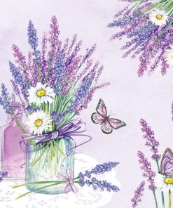 Șervețel - Lavender Jar Lilac - 33x33 cm