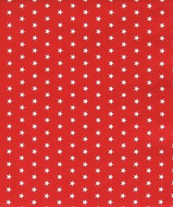 Șervețel - Mini Stars red - 25X25 cm