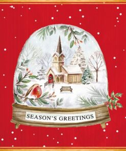 Șervețel  - Seasons Greetings - 33x33 cm