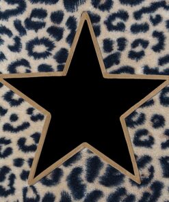 Șervețel - Wildlife Star Black - 33x33 cm