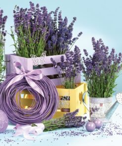 Șervețel decorativ –  Lavender Indoors – 33×33 cm