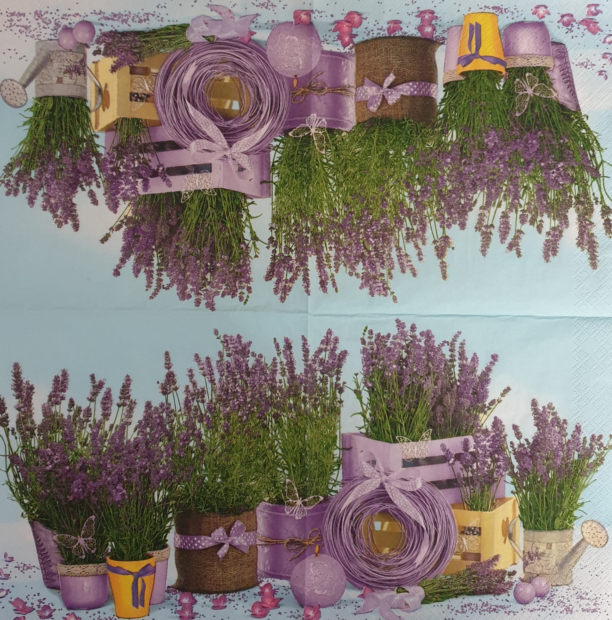Șervețel decorativ – Lavender Indoors – 33×33 cm 2 Șervețel decorativ – Lavender Indoors – 33×33 cm - imagine 2