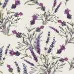 Șervețel decorativ – Lavender Twigs – 33×33 cm