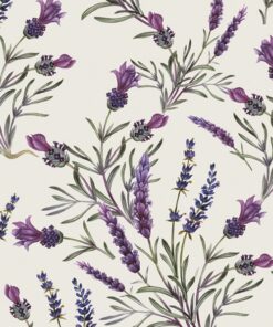 Șervețel decorativ –  Lavender Twigs – 33×33 cm