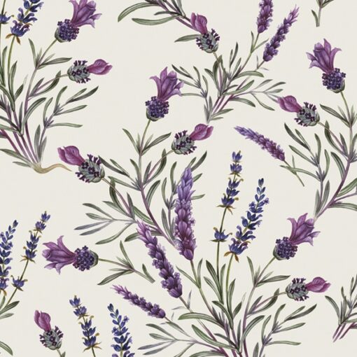 Șervețel decorativ – Lavender Twigs – 33×33 cm 1