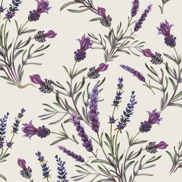 Șervețel decorativ – Lavender Twigs – 33×33 cm 1 Șervețel decorativ – Lavender Twigs – 33×33 cm