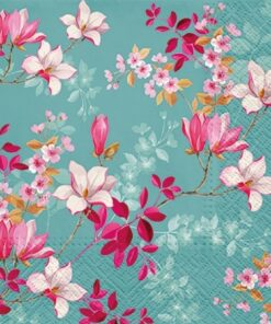 Șervețel decorativ – Magnolia – 33×33 cm