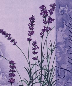 Șervețel decorativ –  Scent of Lavander  – 33×33 cm