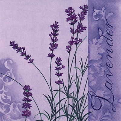 Șervețel decorativ – Scent of Lavander – 33×33 cm 1 Șervețel decorativ – Scent of Lavander – 33×33 cm