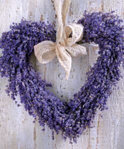 Șervețel decoupage - Lavender Heart-  33x33 cm